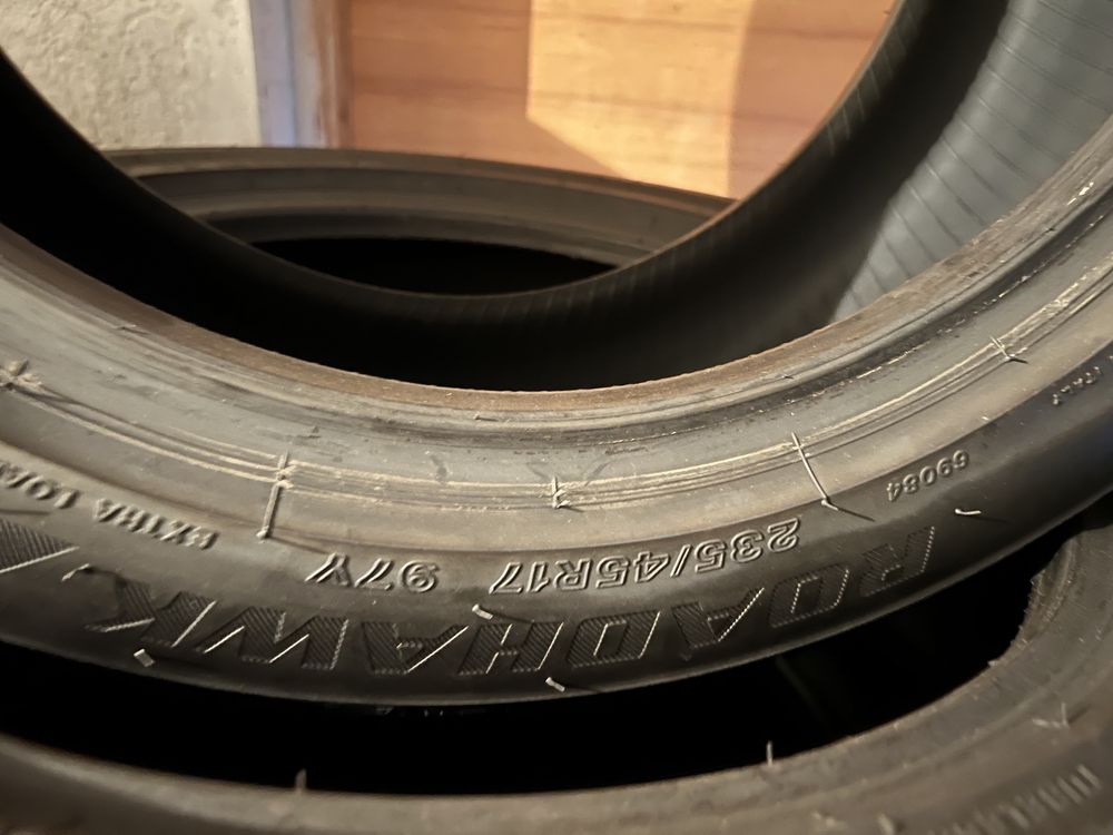 Set 4 Anvelope vara noi firestone 235/45/17