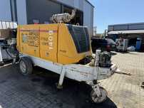 Pompa beton Putzmeister BSA 1409 D