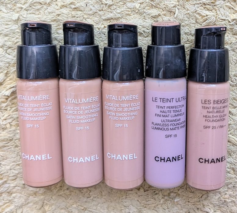 Fond de ten Chanel