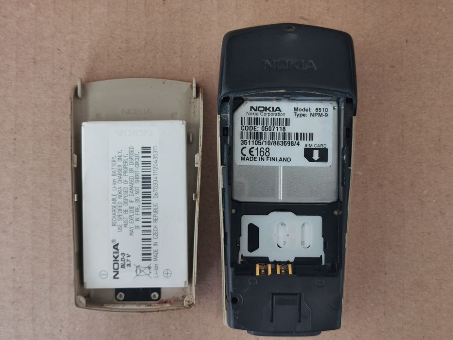 Nokia 6510 colecție