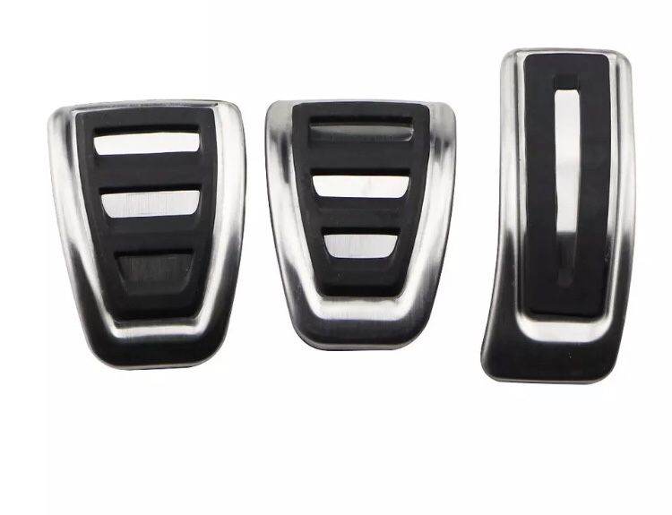 Ornamente / protectii pentru pedale si footrest - S-Line  Audi