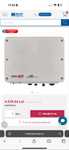 Invertor Solar Edge SE3500