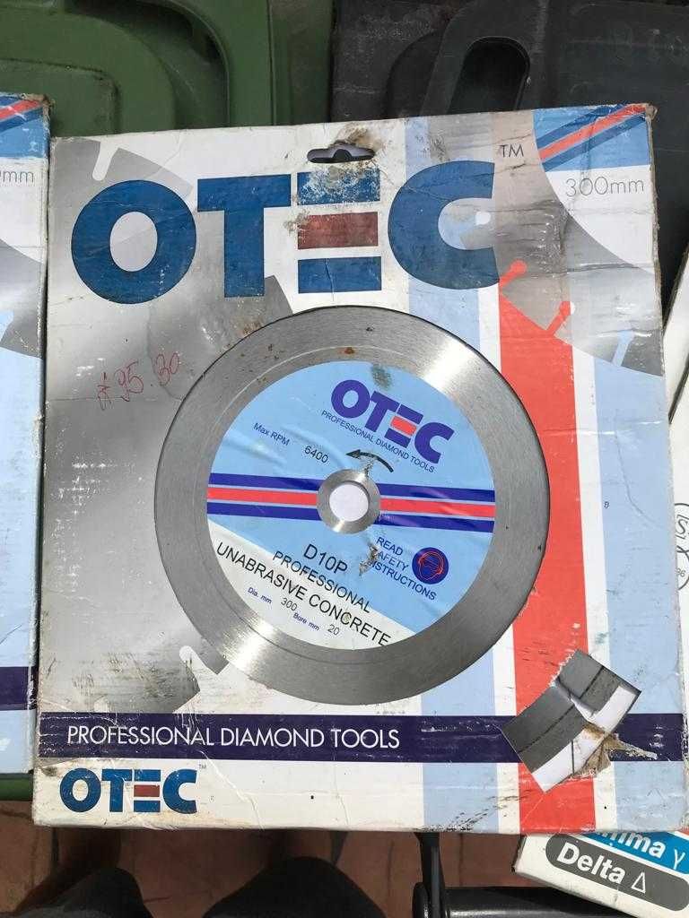 Disc Diamantat 300 mm Beton Armat & Granit - Calitate Super Premium