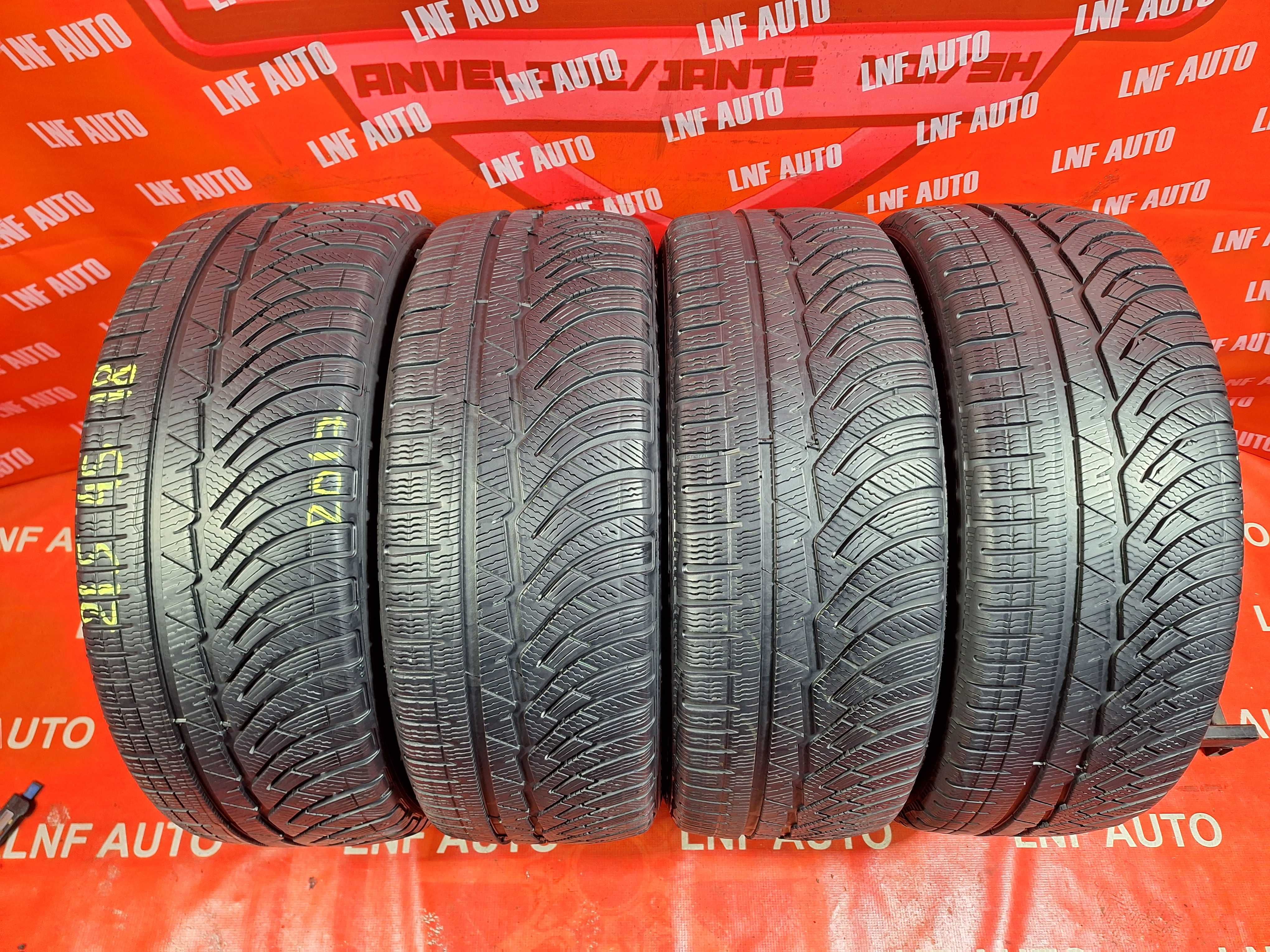 Anvelope de IARNA - 215/45/18 - Michelin - 6.4 MM - DOT 2017 !