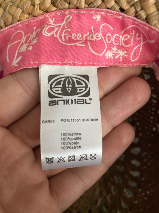 Palarie originala ANIMAL free ride society
