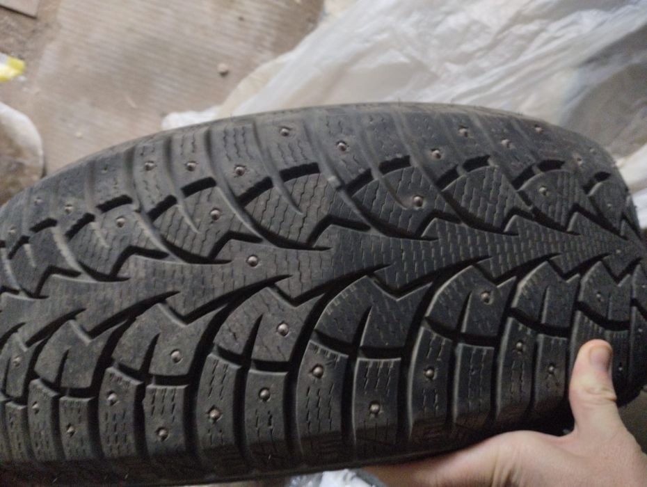 Зимный  резина ...