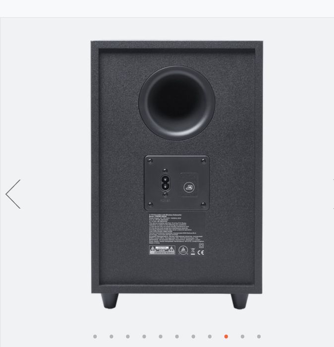 JBL Cinema SB550 Soundbar 3.1 Bluetooth, HDMI și Wi-Fi 250W