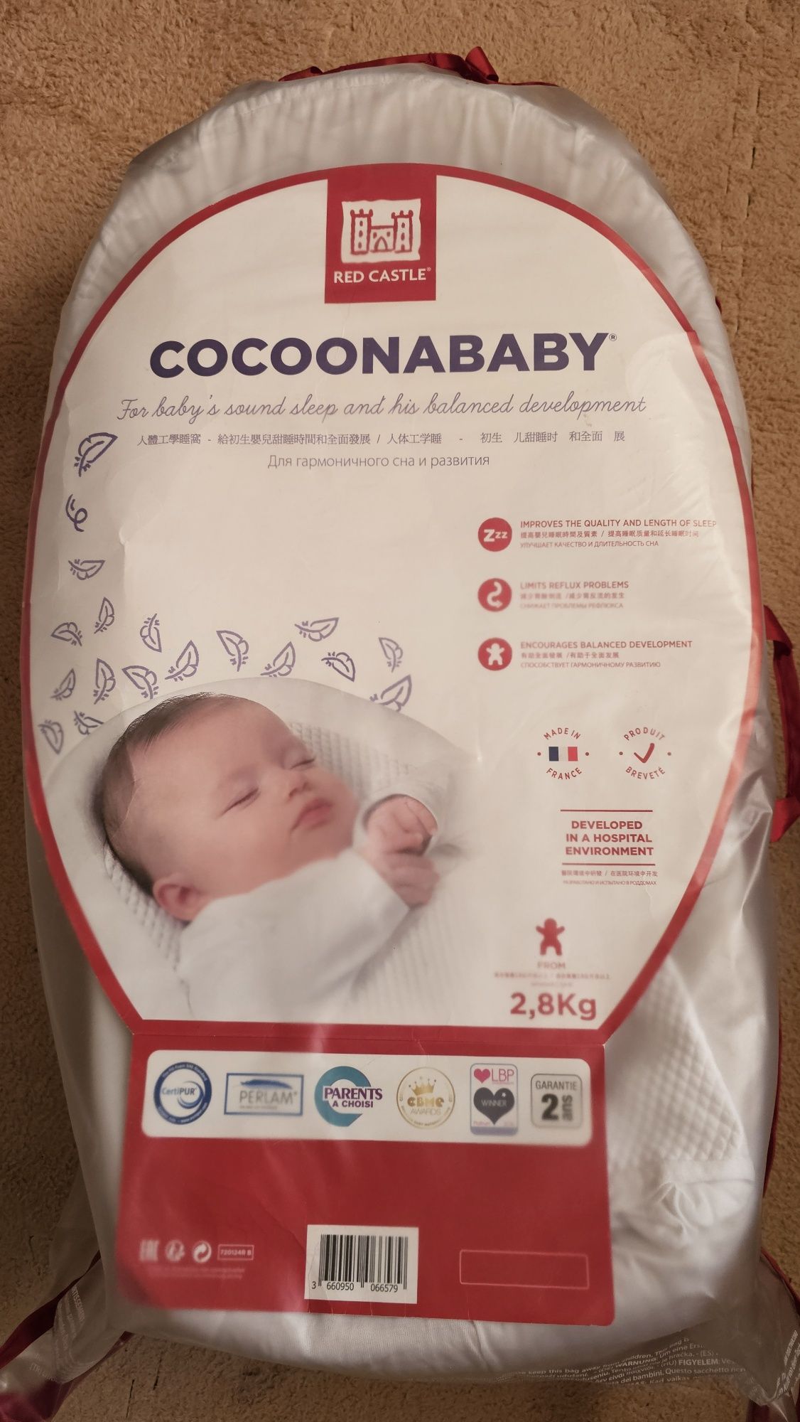 Матрак Coconababy