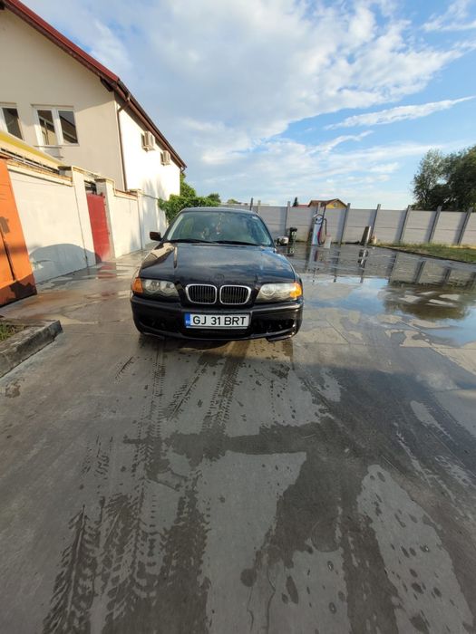 Vand e46 nfl benzina!