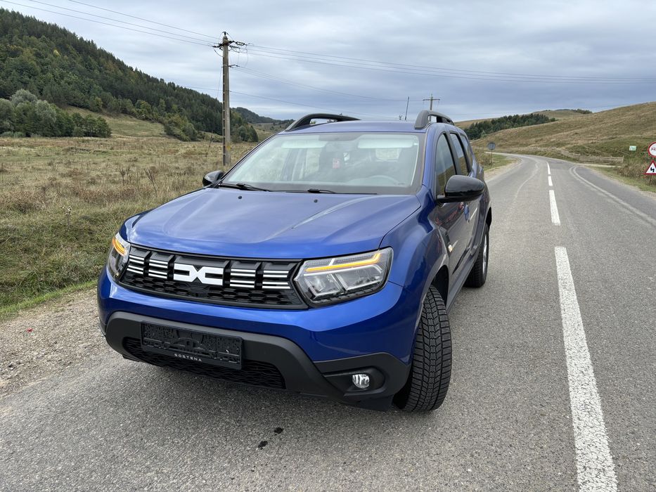 Dacia Duster 2022 /06 Dizel 4x4 Dci 115 CP Led Fata -Spate  Euro 6-Top