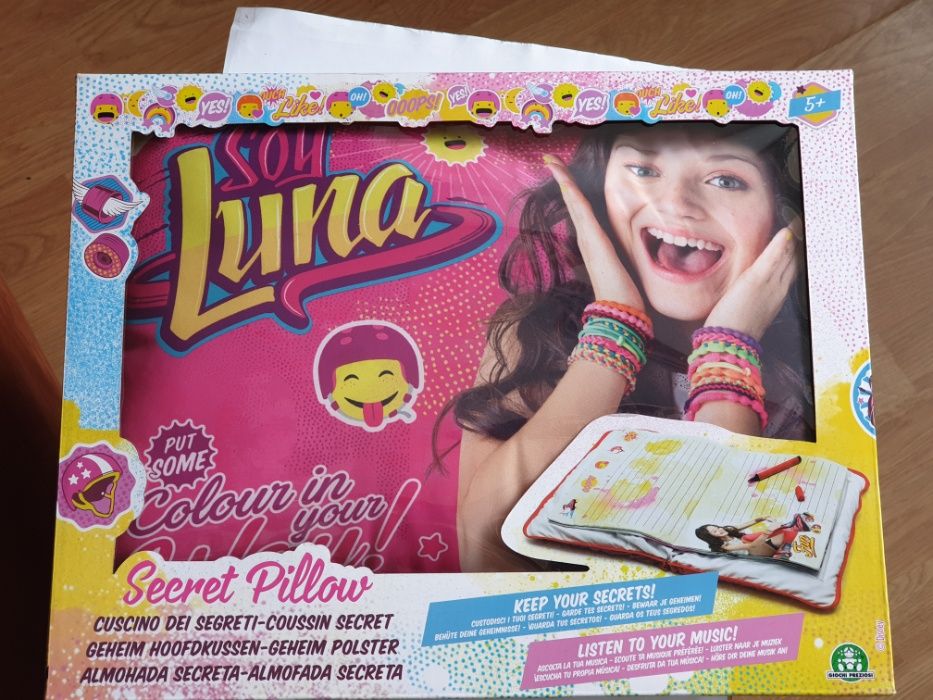 Perna electronica Soy Luna
