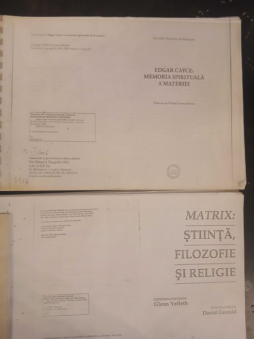 Fulcanelli, Misterul catedralelor, Icke Iubirea infinita, 2 vol.