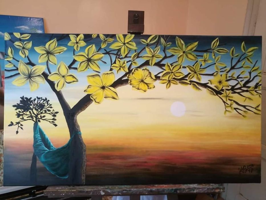 Picturi la comanda și decorative pentru locații publice și private