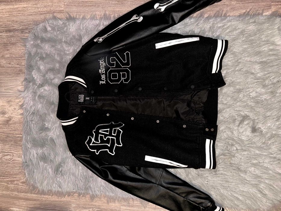 Varsity Jacket “Los Angeles” “Loyalty”