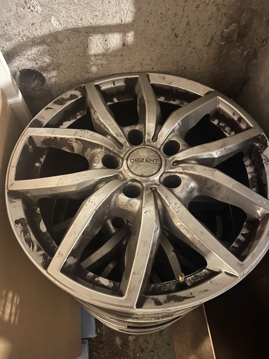 Jante DEZENT 17” 5x120