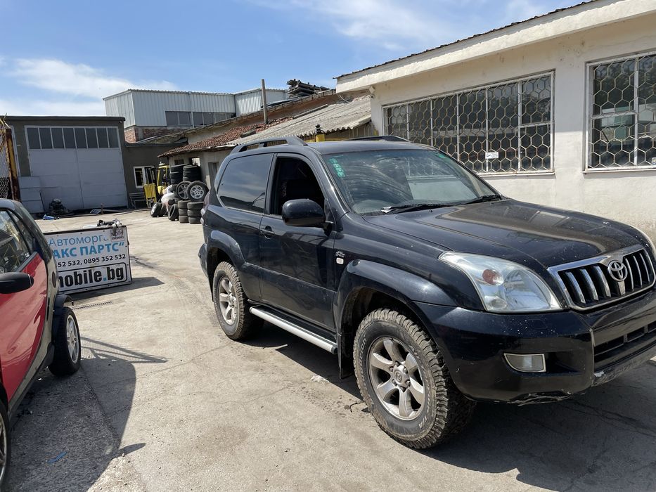 Тойота Ленд Крузер На Части
