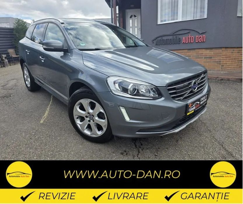 Volvo XC 60 Volvo XC60 2.0 D4 Summum 2016-Finantare Rate-Avans 0-Garantie