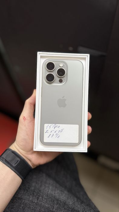 iPhone 15 Pro 256GB|Айфон 15 Про 256ГБ