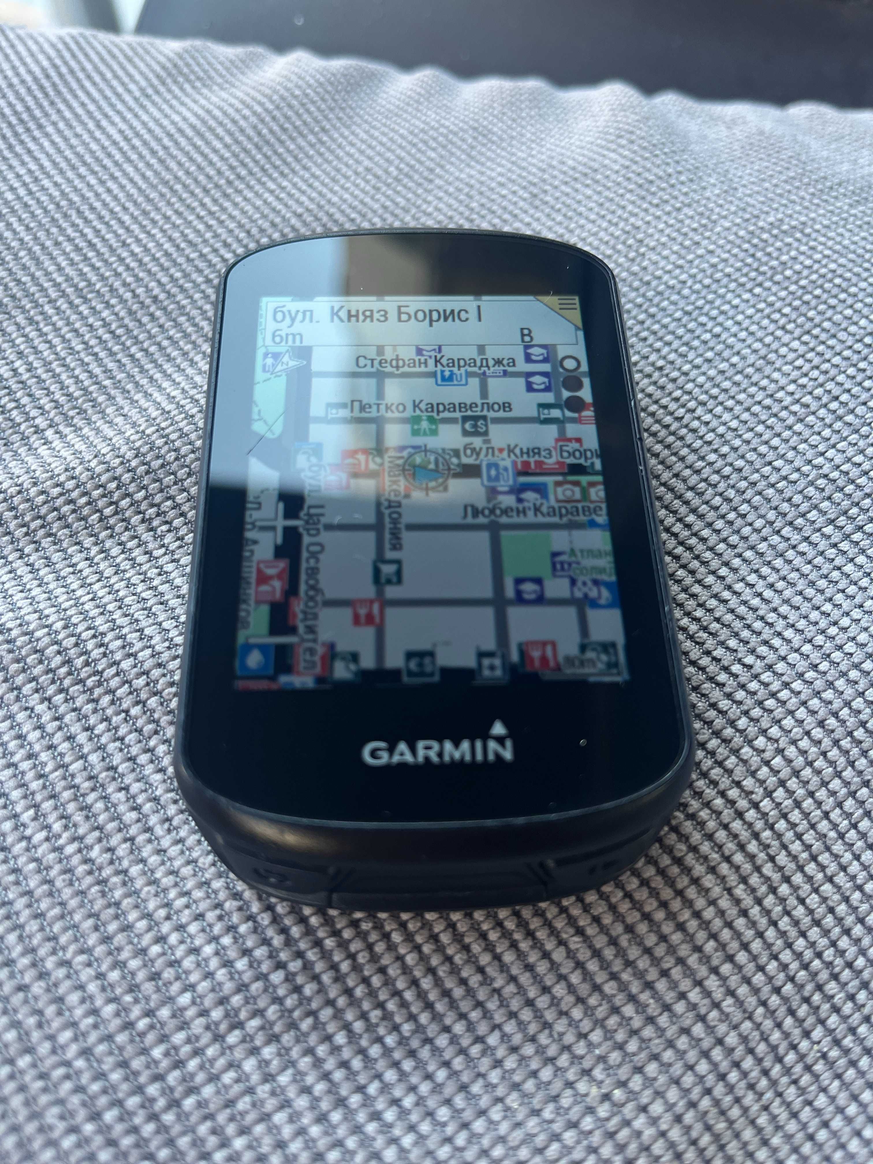 Garmin Edge 530 + сензори за каданс и скорост + кейс и протектор