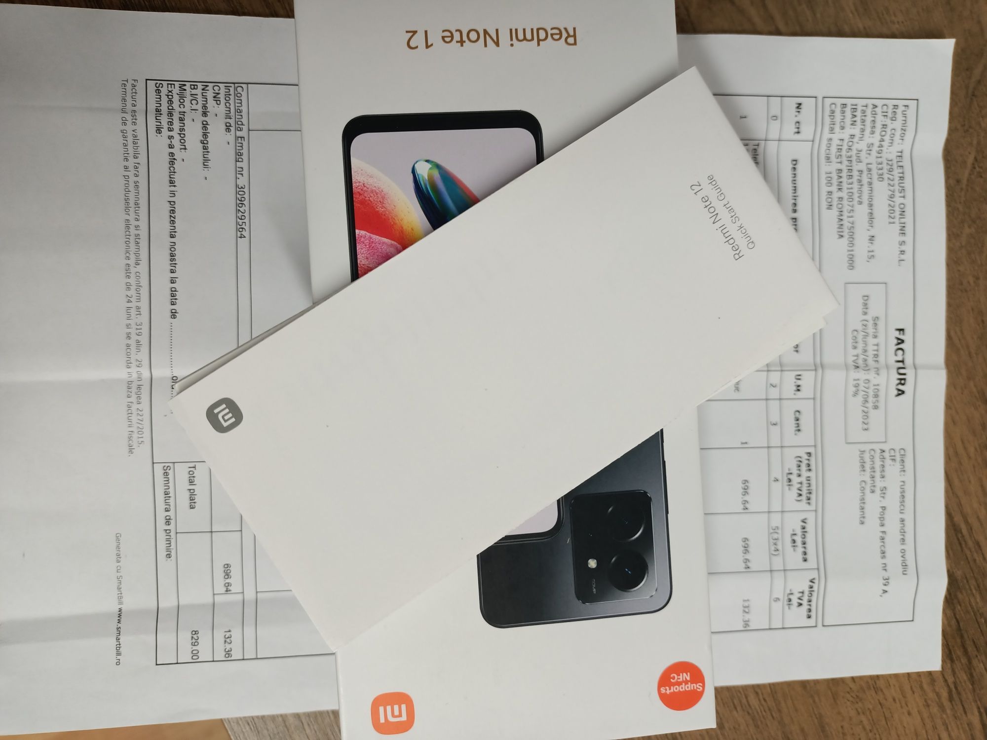 Xiaomi Redmi Note 12