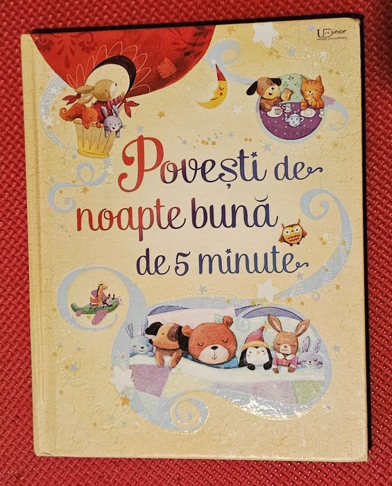 Povești de noapte bună de 5 minute -Usborne
