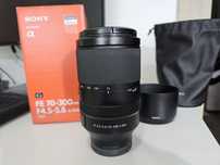 Obiectiv Sony FE 70-300mm full frame