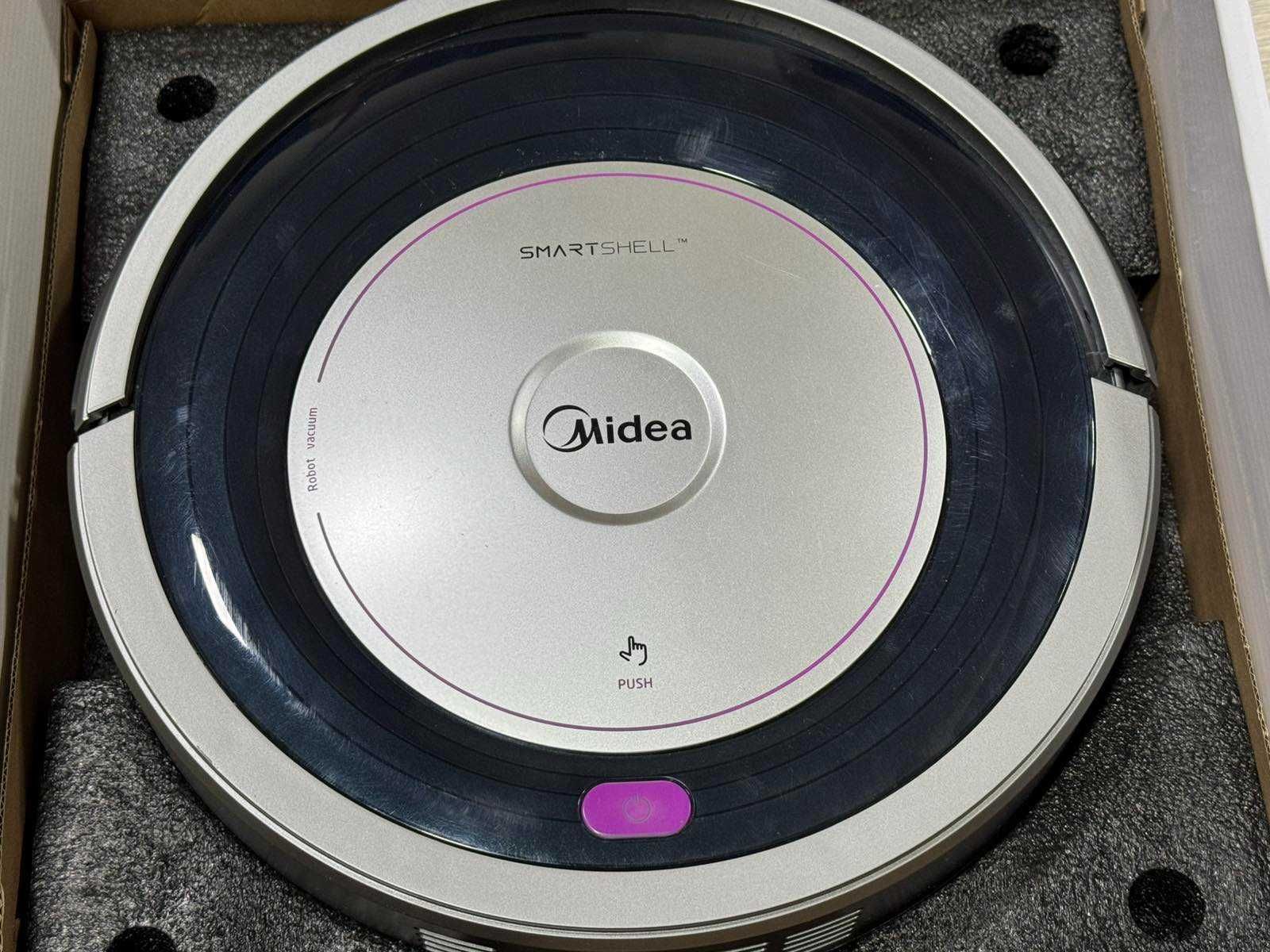 КАТО НОВА! Прахосмукачка робот Midea MR111