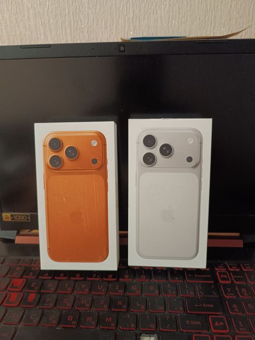 Продам айфон 17 про, новый запечатанный в коробке , 256гб, оригинал,