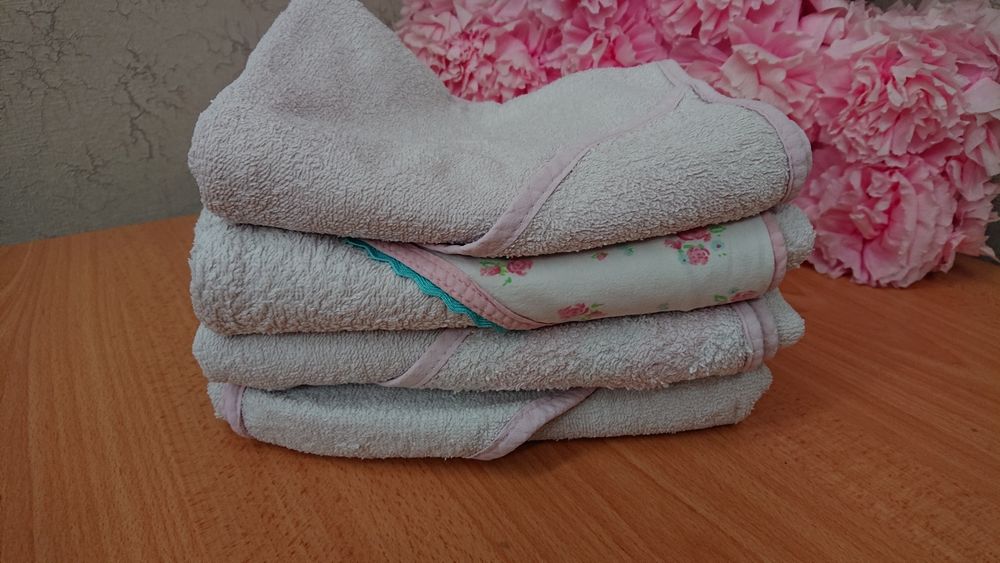 Полотенца для новорождённых