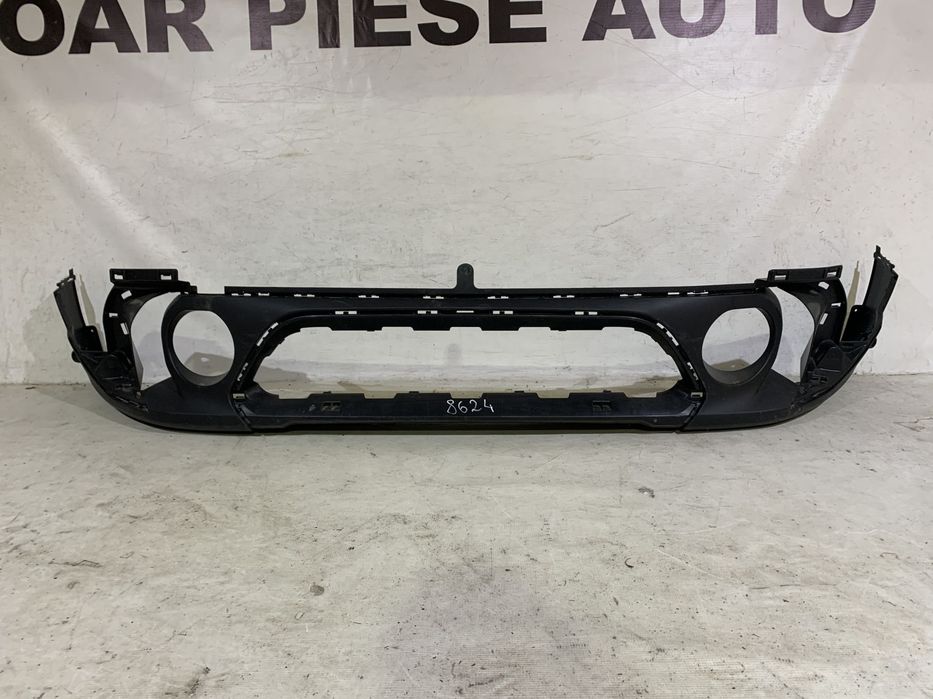 Spoiler bara fata, Mini Cooper Countryman F60, facelift, 2020, 2021, 2022, 2023, 2024, cod origine OE 51119477044.