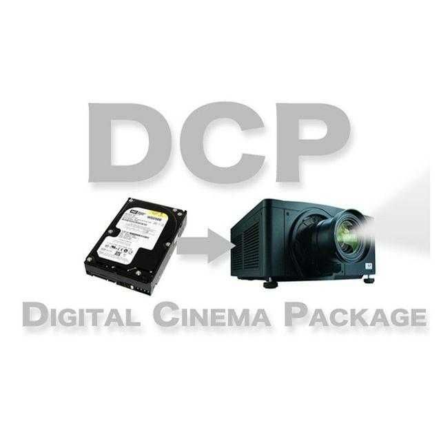 DCP — Кодирование видео. форматы : Flat - Scope