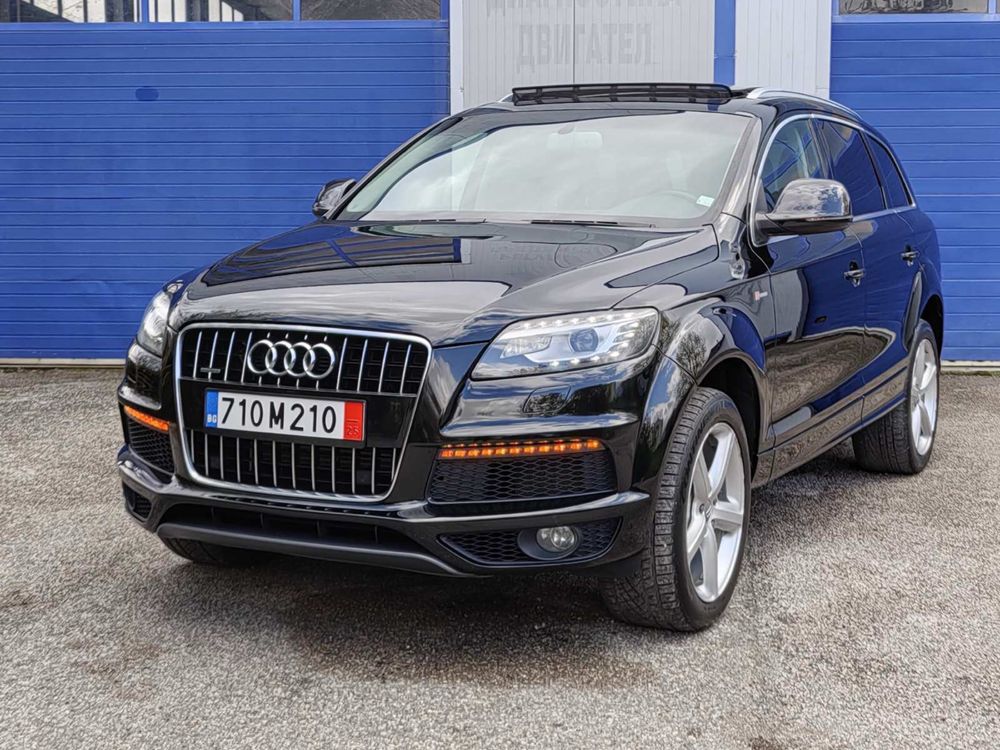 Продавам AUDI Q7 3.0 333k.s 2014 година s-line