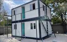 Container modular pe comanda - spatiu locuibil modern, livrat rapid