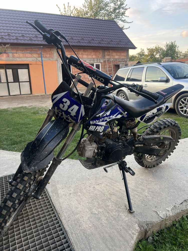 Moto Cross 125 KXD pro