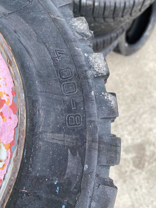 cauciucuri pline 400 R8