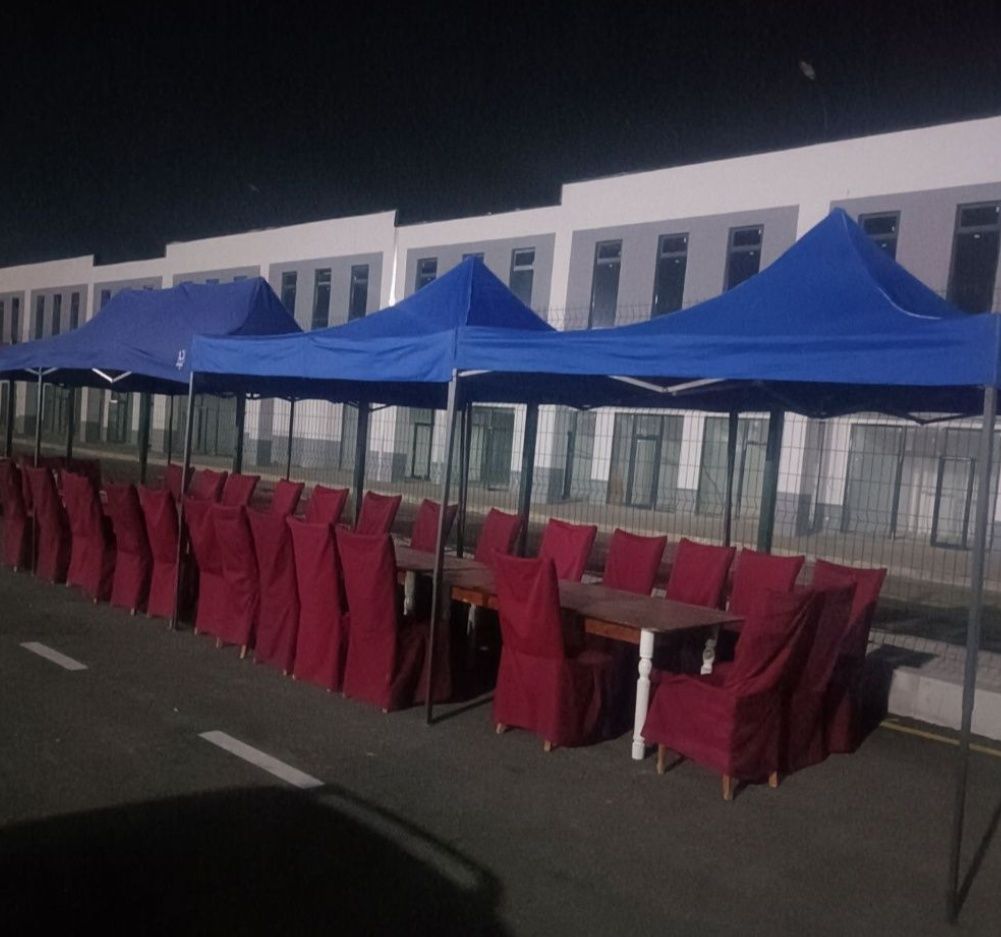 Zontik tent arendaga beriladi