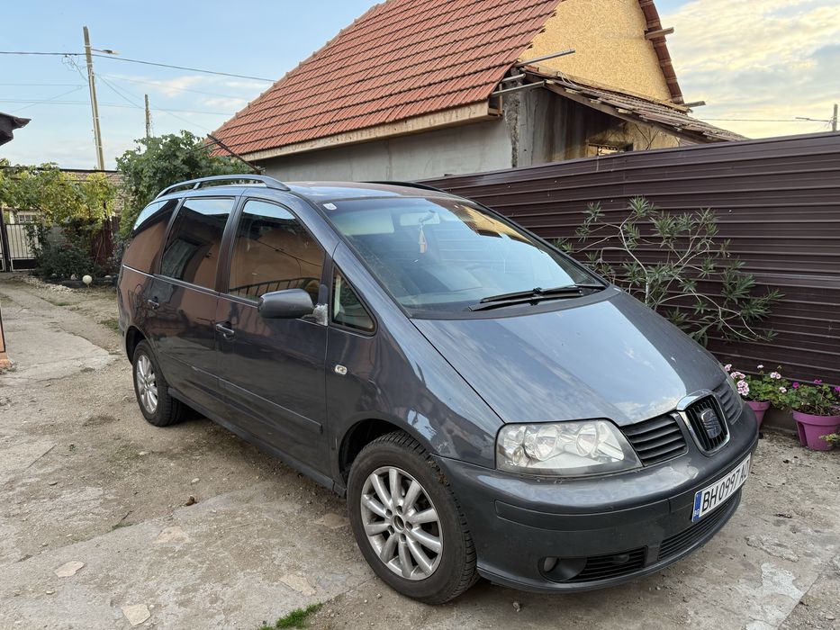 Seat Alhambra 1.9 TDI, 2007 – Faza 2, 7 locuri, motor fiabil