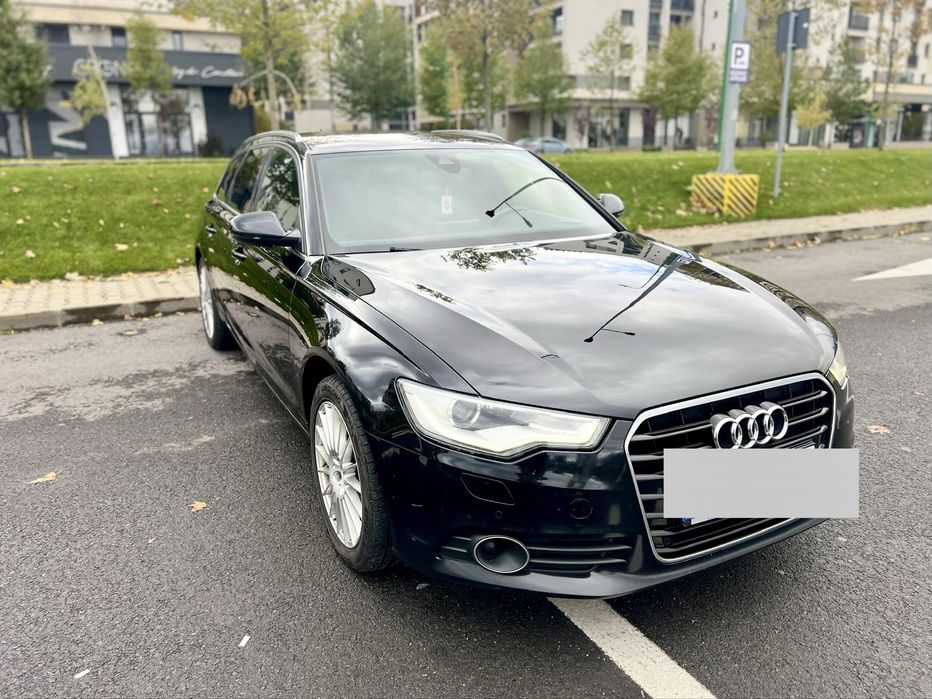 Vand Audi A6 2.0TDI 177CP An fabric 2013