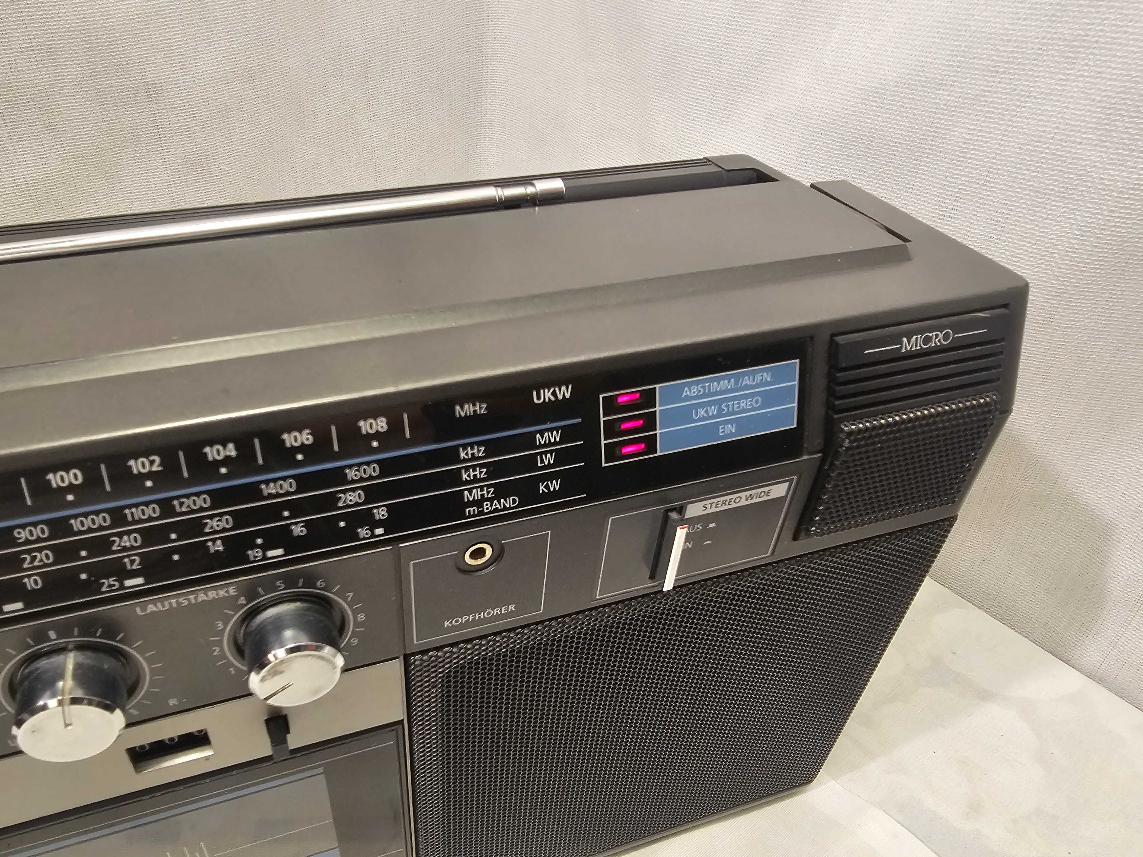 Portabil boombox Telefunked RC 760 Tuner cassete deck