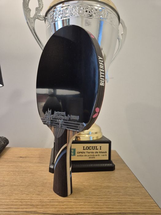 Paletă ping Pong Kokutaku 868 Tokio Spin