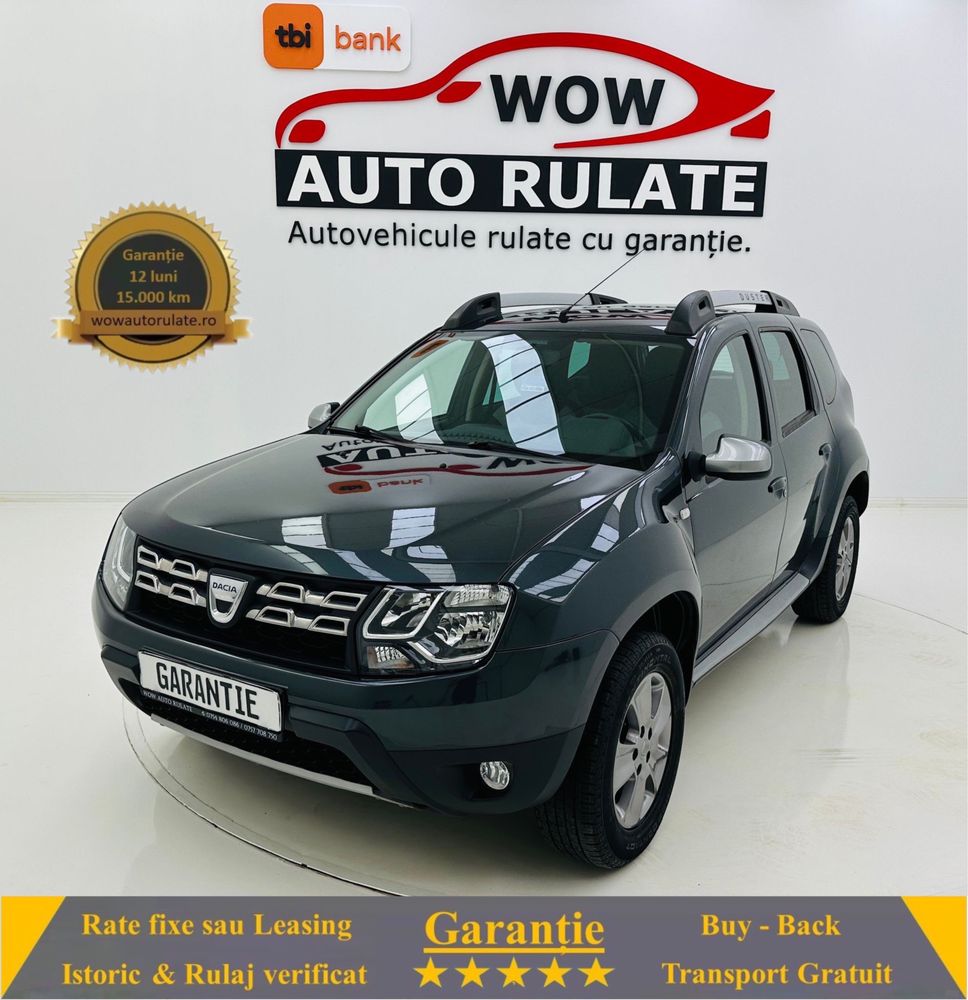 DACIA DUSTER 2016 1.2I E6 GARANTIE Rate Avans 0 Doar Cu Buletin