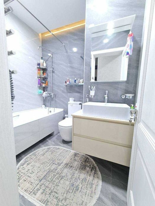 R17 Сдаётся ШИКАРНАЯ квартира 1/4/7 на Паркентском  ЖК Век!