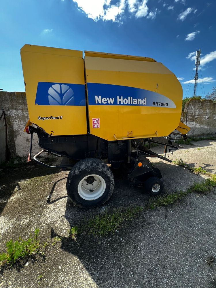 Presa balotat New Holland