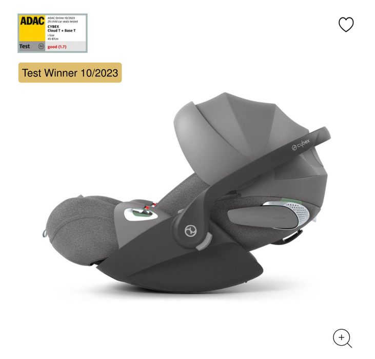 Car seat /scaun auto CYBEX Cloud T i-Size Sepia Black