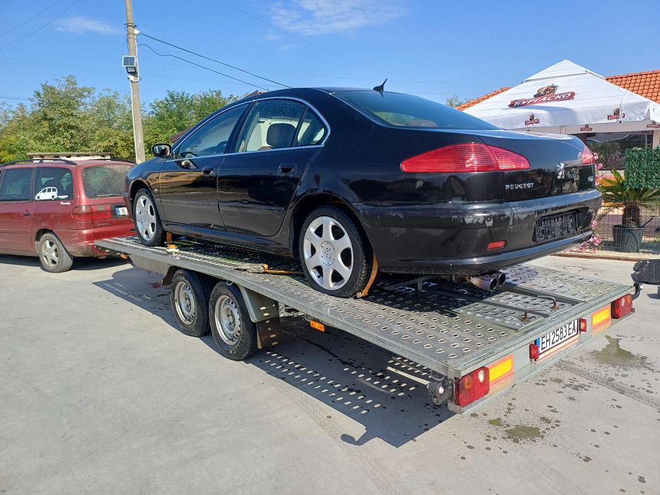 Пежо 607 2.2хди на части