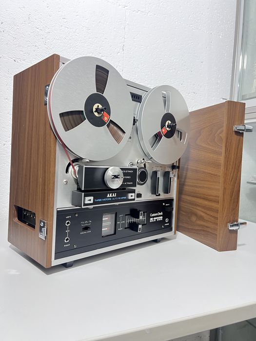 Vand magnetofon Akai X200D 3 motoare