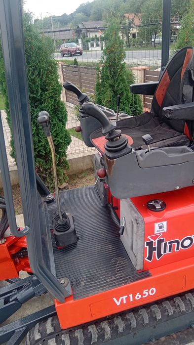 Miniexcavator Hinowa VT1650