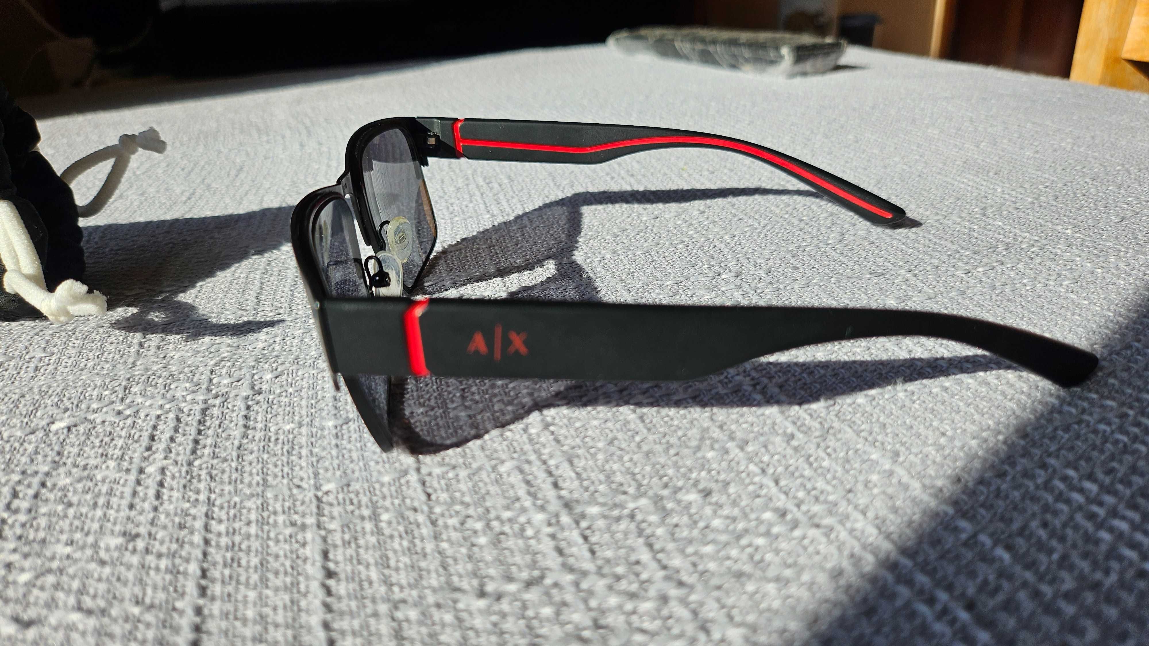 Слънчеви очила Armani exchange