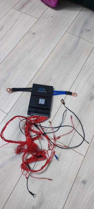 BMS 100A 24S Model BD6A24S12P Functional cu toti papucii pt 16 celule