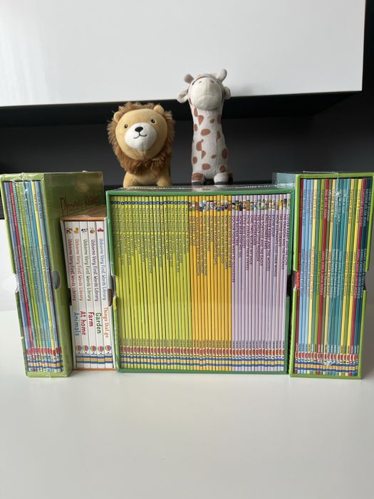 Seturi noi de carti in engleza Usborne